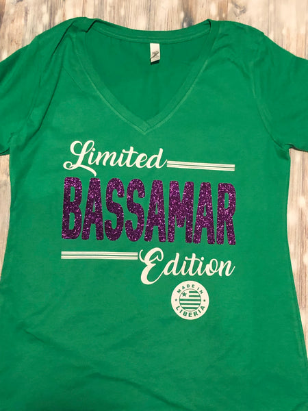 Limited Edition... Bassamar tshirt