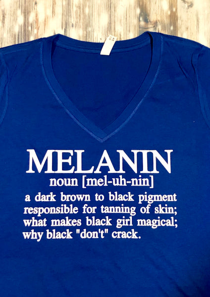 The definition of Melanin (Royal Blue)