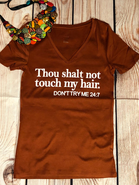 Thou shalt not touch my hair (Rust)
