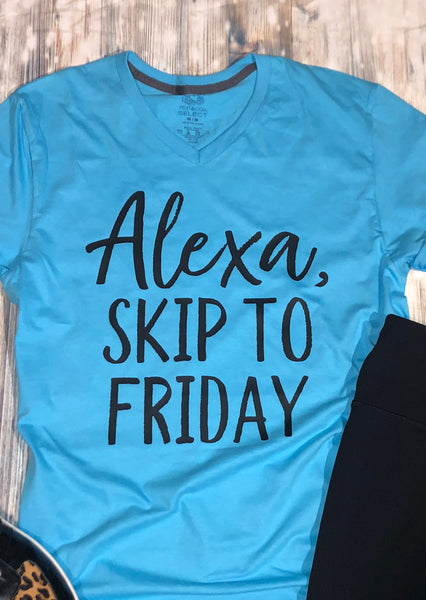 Alexa, Skip to Friday