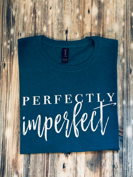 Perfectly Imperfect (Teal)