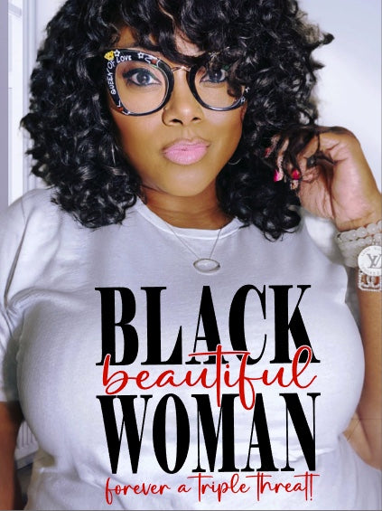 Black, Beautiful, Woman