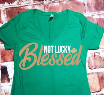 Not Lucky...Blessed Mockups
