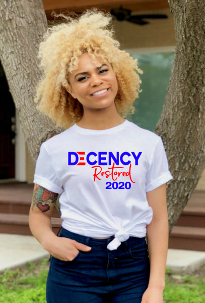Decency Restored 2020
