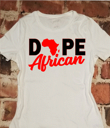 Dope African Tee