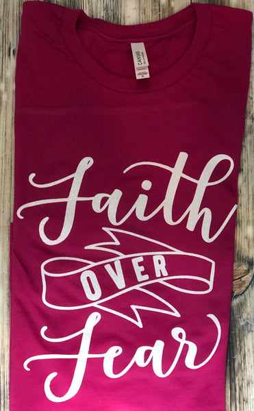Faith over Fear (Glitter)