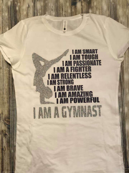 I am a gymnast (Adult)