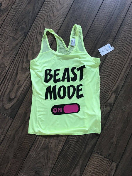 Beast Mode...ON