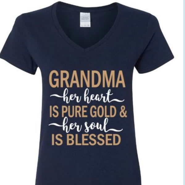 Grandma... Heart is pure gold