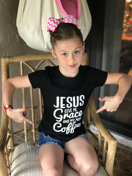 Kids - Jesus Give Me Grace Tee
