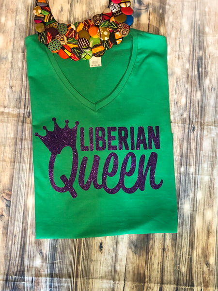 Liberian Queen - Glitter