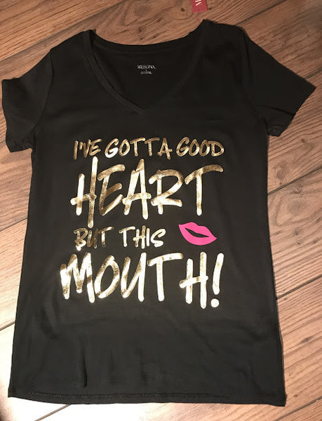 METALLIC - I've gotta good heart...but this mouth