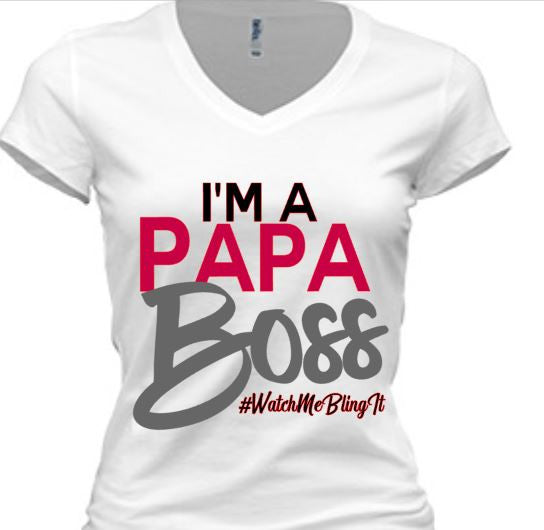 I'm a Papa Boss Tee
