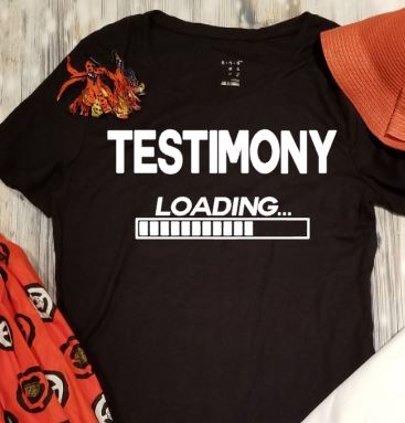 Testimony...Loading