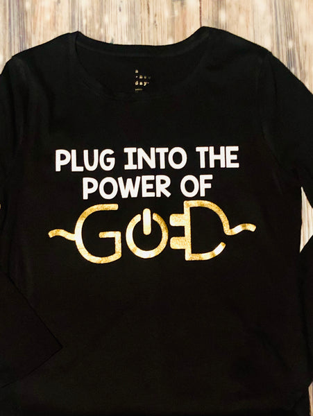 Plug into the Power of God
