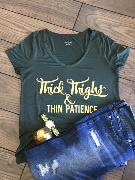 Thick Thighs and Thin Patience