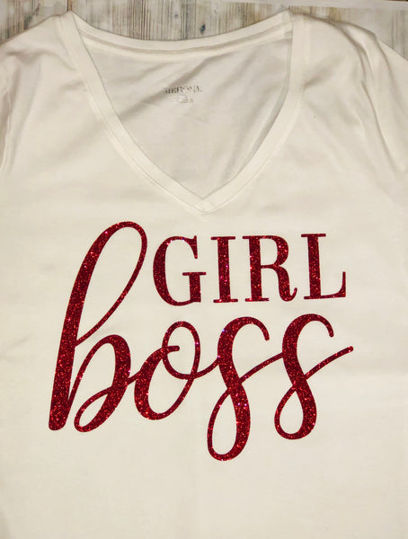 Girl boss (Glitter)